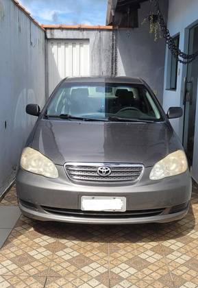 TOYOTA COROLLA 1.6 XLI 16V GASOLINA 4P MANUAL TOYOTA COROLLA 1.6 XLI 16V GASOLINA 4P MANUAL